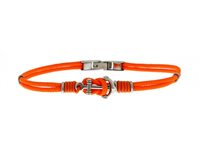 Bracciale Cianfrone Gioielli Uomo in Caucciù 12B603V-MEDUSA - 12B603V-MEDUSA